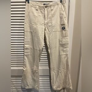 Aero Low Rise Flare Utility Pant